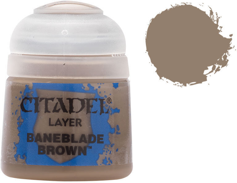 Citadel Paint Layer Baneblade Brown (Også kjent som Khemri Brown)