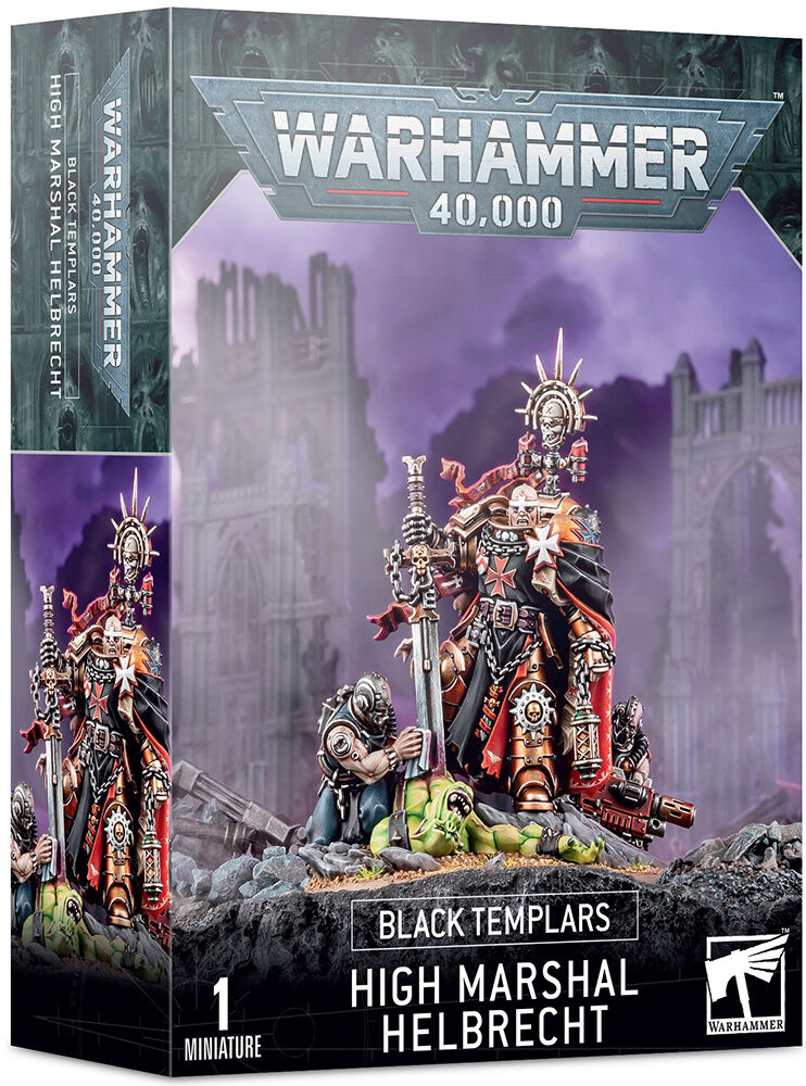 Black Templars High Marshal Helbrecht Warhammer 40K