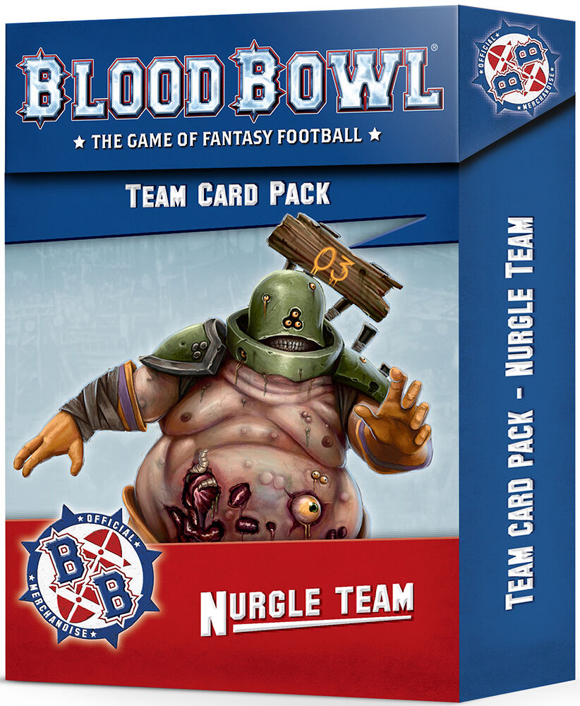 Blood Bowl Cards Nurgle