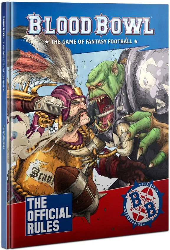 Blood Bowl The Official Rules