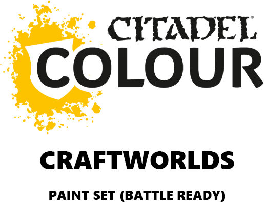 Craftworlds Paint Set Battle Ready Paint Set for din hær