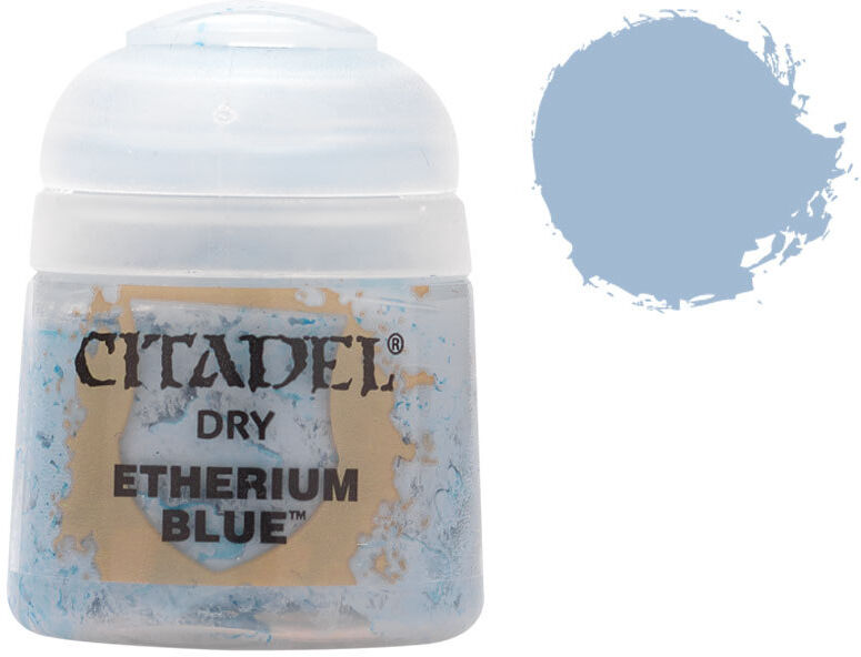 Citadel Paint Dry Etherium Blue