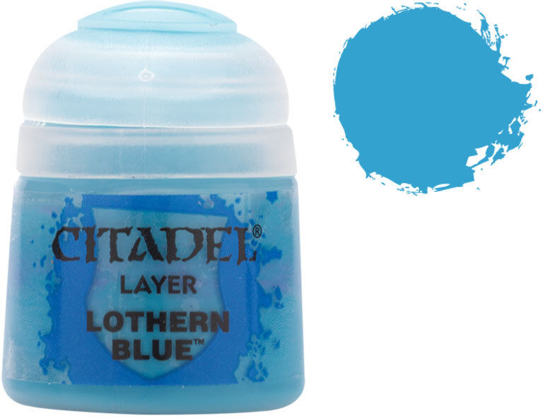 Citadel Paint Layer Lothern Blue (Også kjent som Ice Blue)