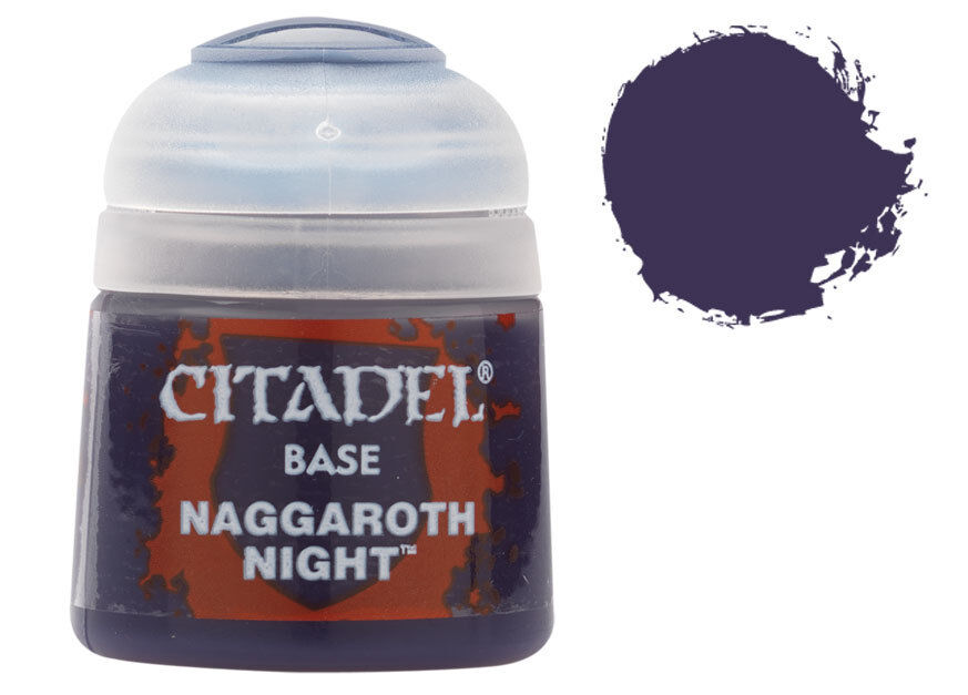 Citadel Paint Base Naggaroth Night