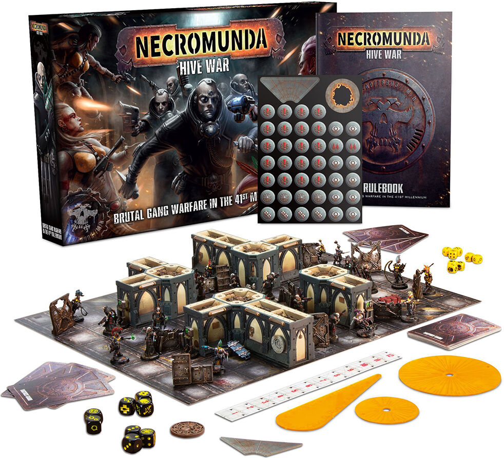 Necromunda Hive War Startsett Escher/Delaque