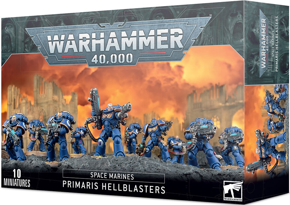 Space Marines Primaris Hellblasters