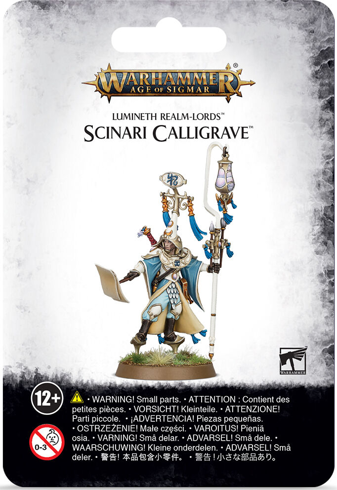 Lumineth Realm Lords Scinari Calligrave Warhammer Age of Sigmar