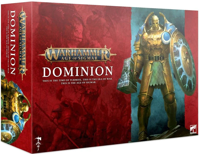 Age of Sigmar Dominion Warhammer Age of Sigmar Starter Set