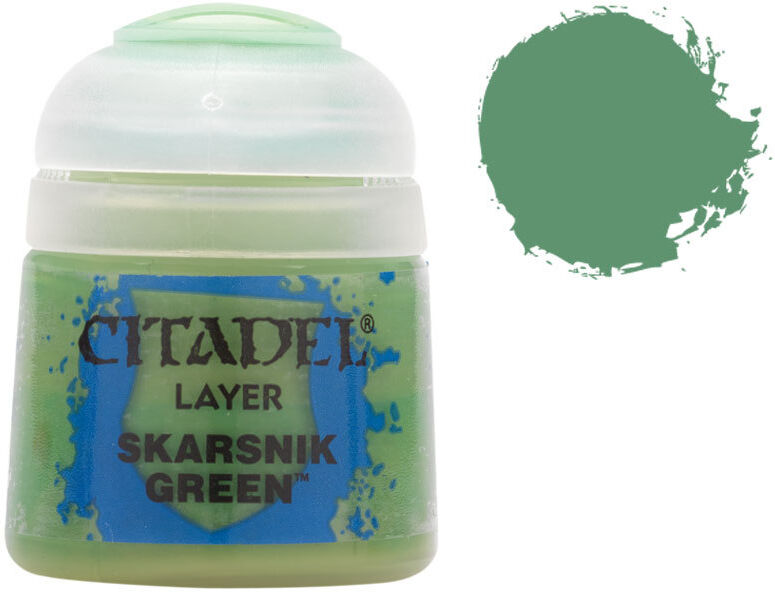 Citadel Paint Layer Skarsnik Green