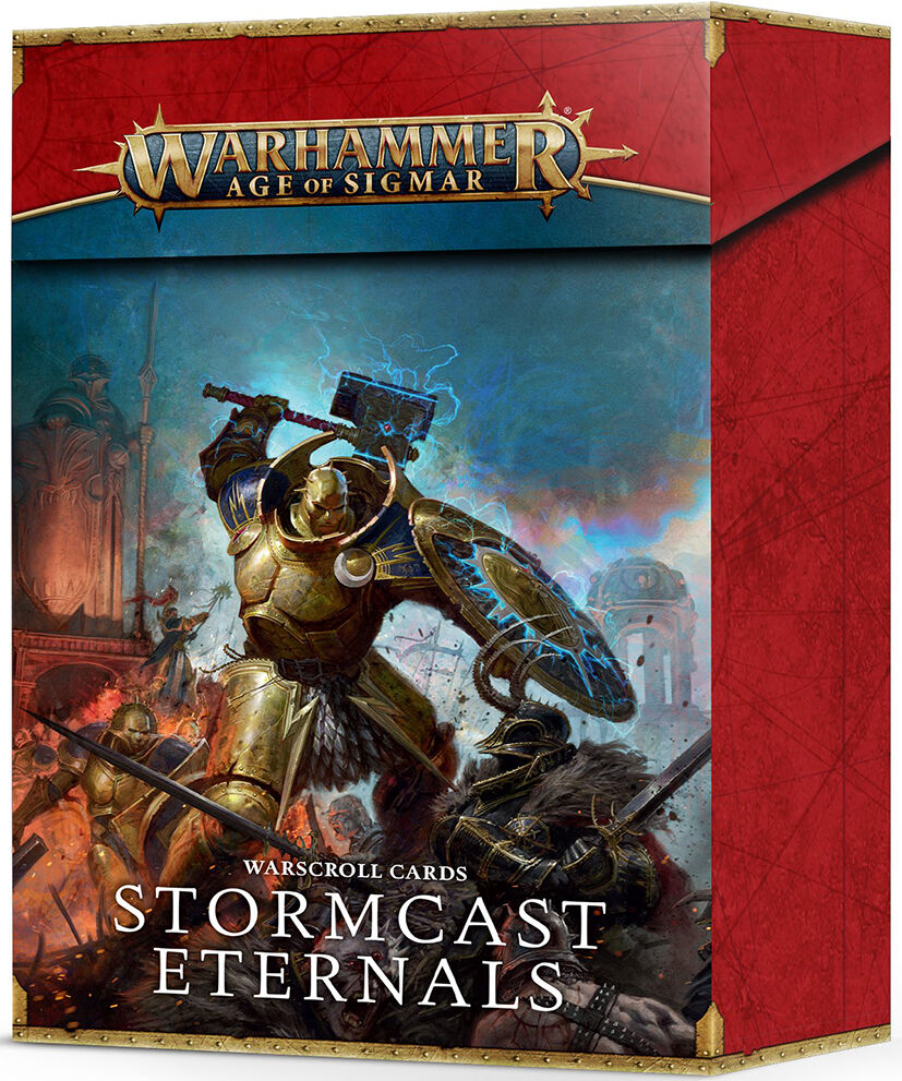 Stormcast Eternals Warscroll Cards Warhammer Age of Sigmar