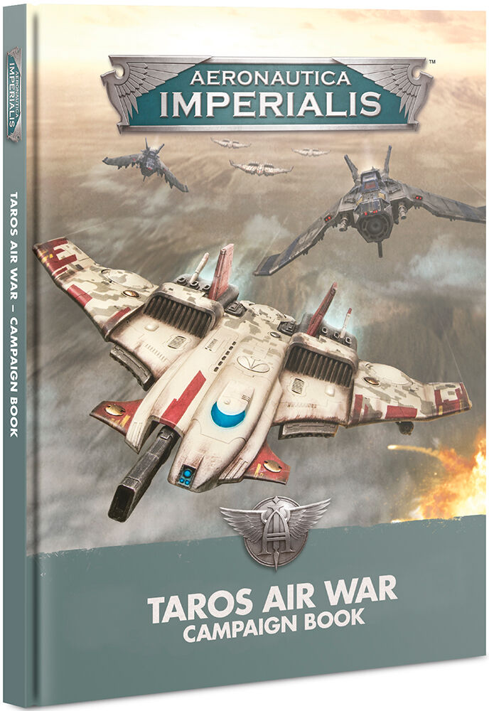Taros Air War Campaign Book Aeronautica Imperialis