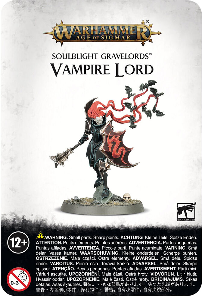 Soulblight Gravelords Vampire Lord Warhammer Age of Sigmar