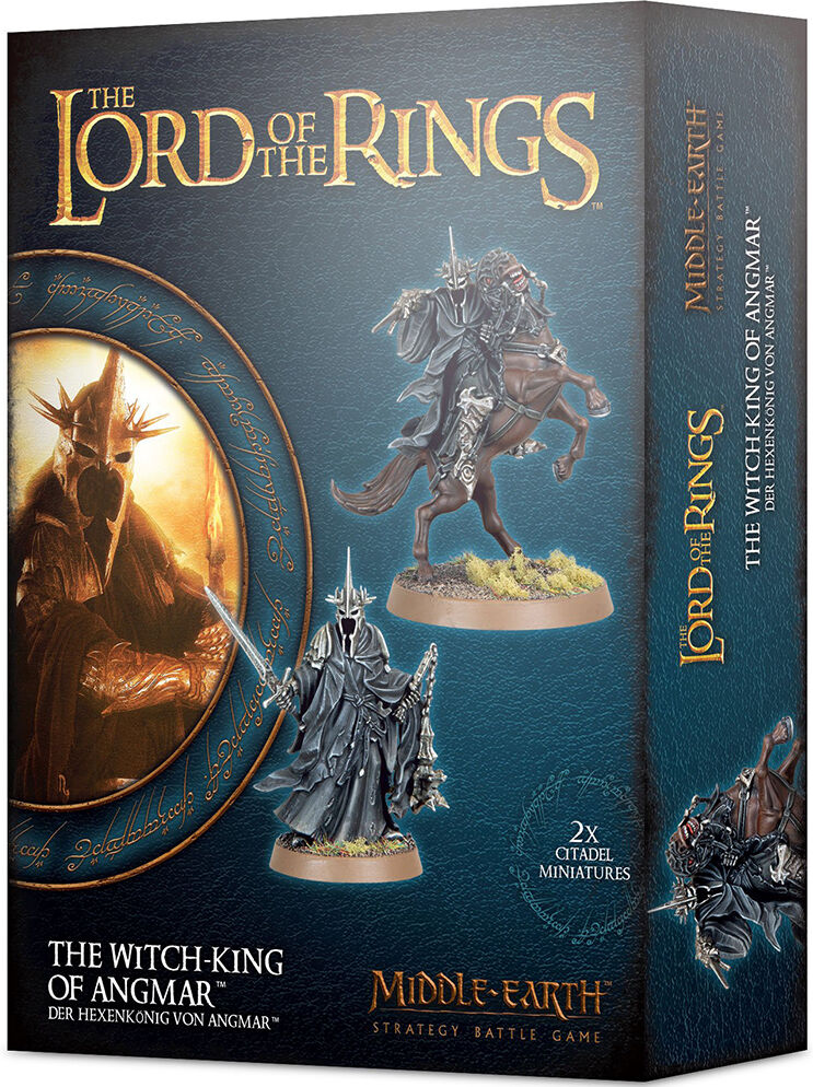 The Witch King of Angmar Middle-Earth Strategy Battle Game