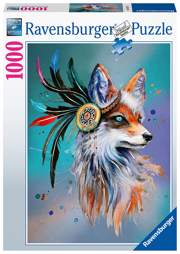 Fantasi Rev 1000 biter Puslespill Ravensburger Puzzle