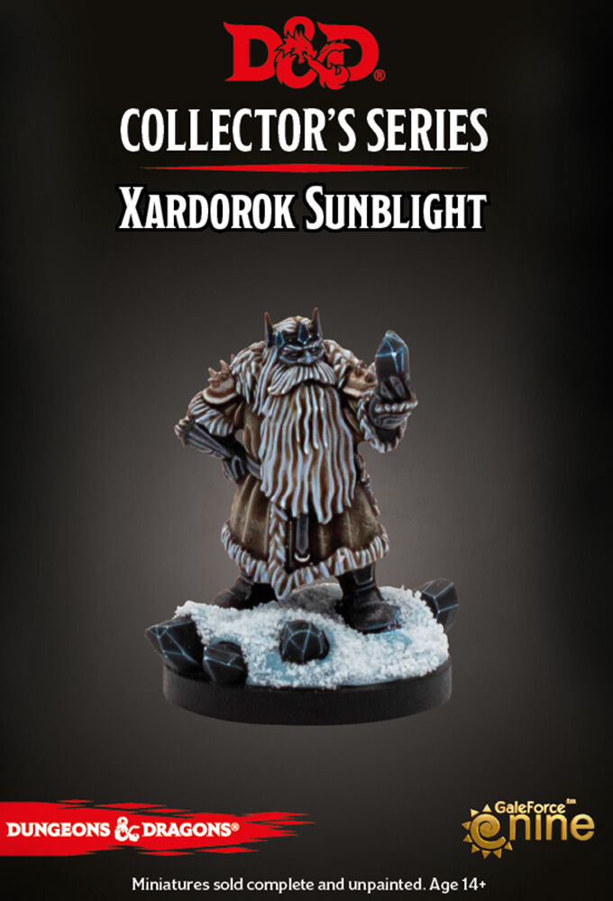 D&D Figur Coll. Series Xardorok Sunbligh Dungeons & Dragons Collectors Series