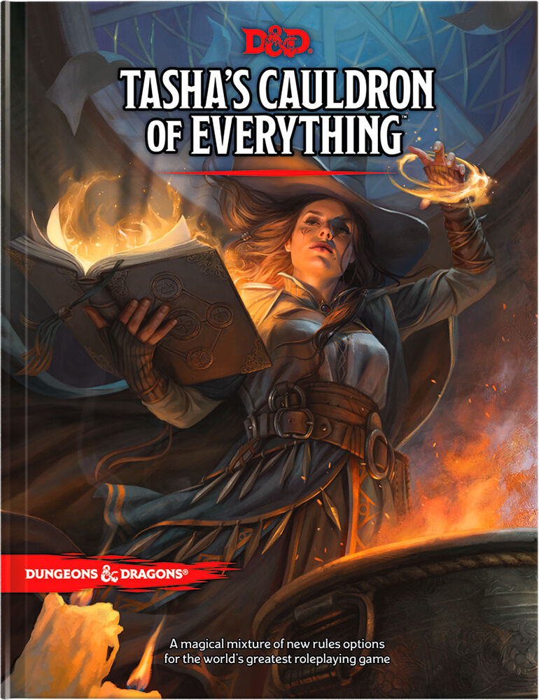 D&D Suppl. Tashas Cauldron Everything Dungeons & Dragons Supplement