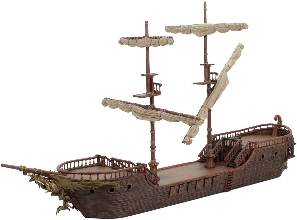 D&D Figur Icons Falling Star Ship Icons of the Realm - 83cm lang!