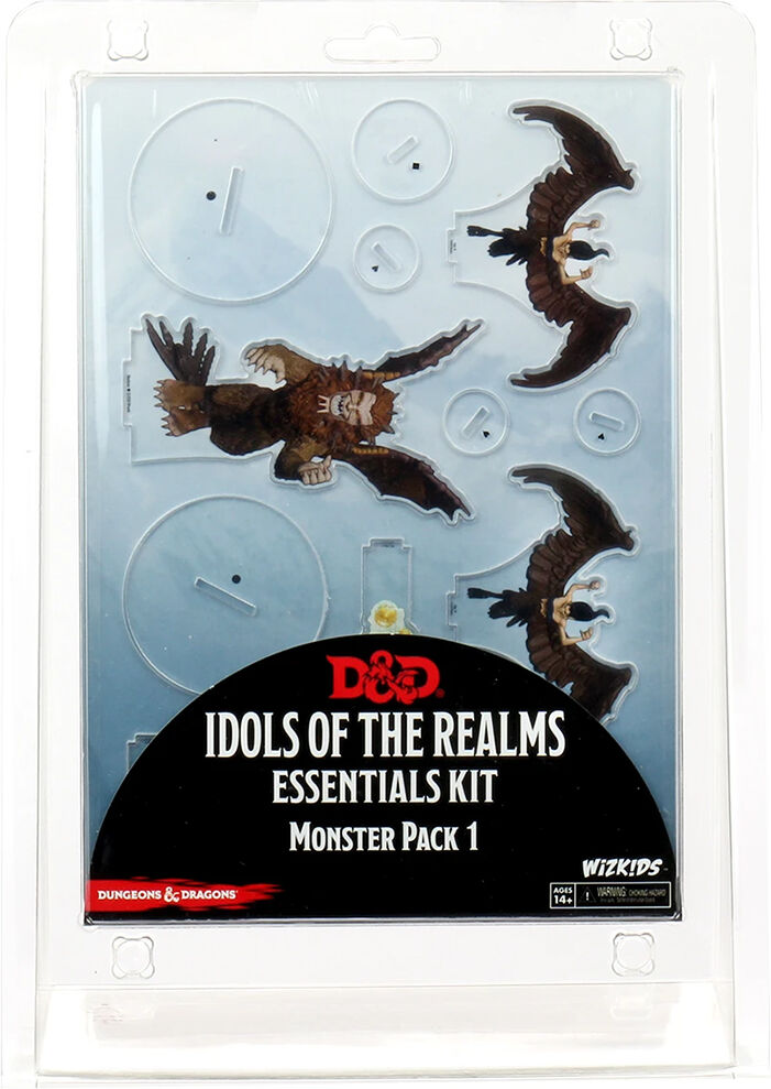 D&D Figur Idols 2D Monster Pack #1 Idols of the Realms - Essentials Kit