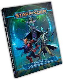 Starfinder RPG Character Operations Mana Character Operations Manual