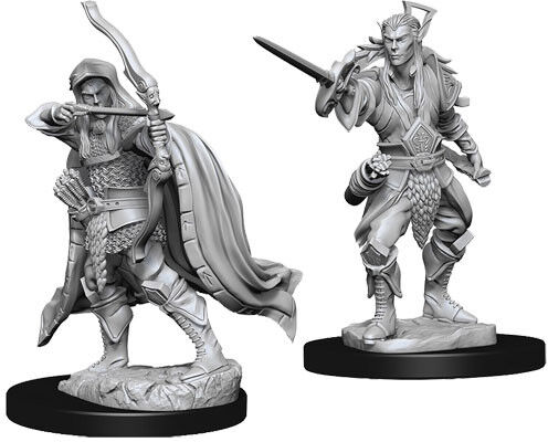 D&D Figur Nolzur Elf Rogue Male Nolzurs Marvelous Miniatures - Umalt