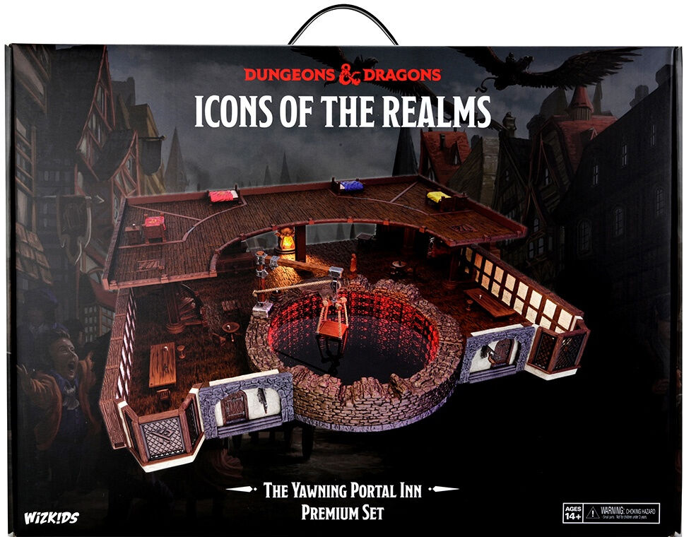 D&D Figur Icons The Yawning Portal Inn Dungeons & Dragons Icons of the Realms