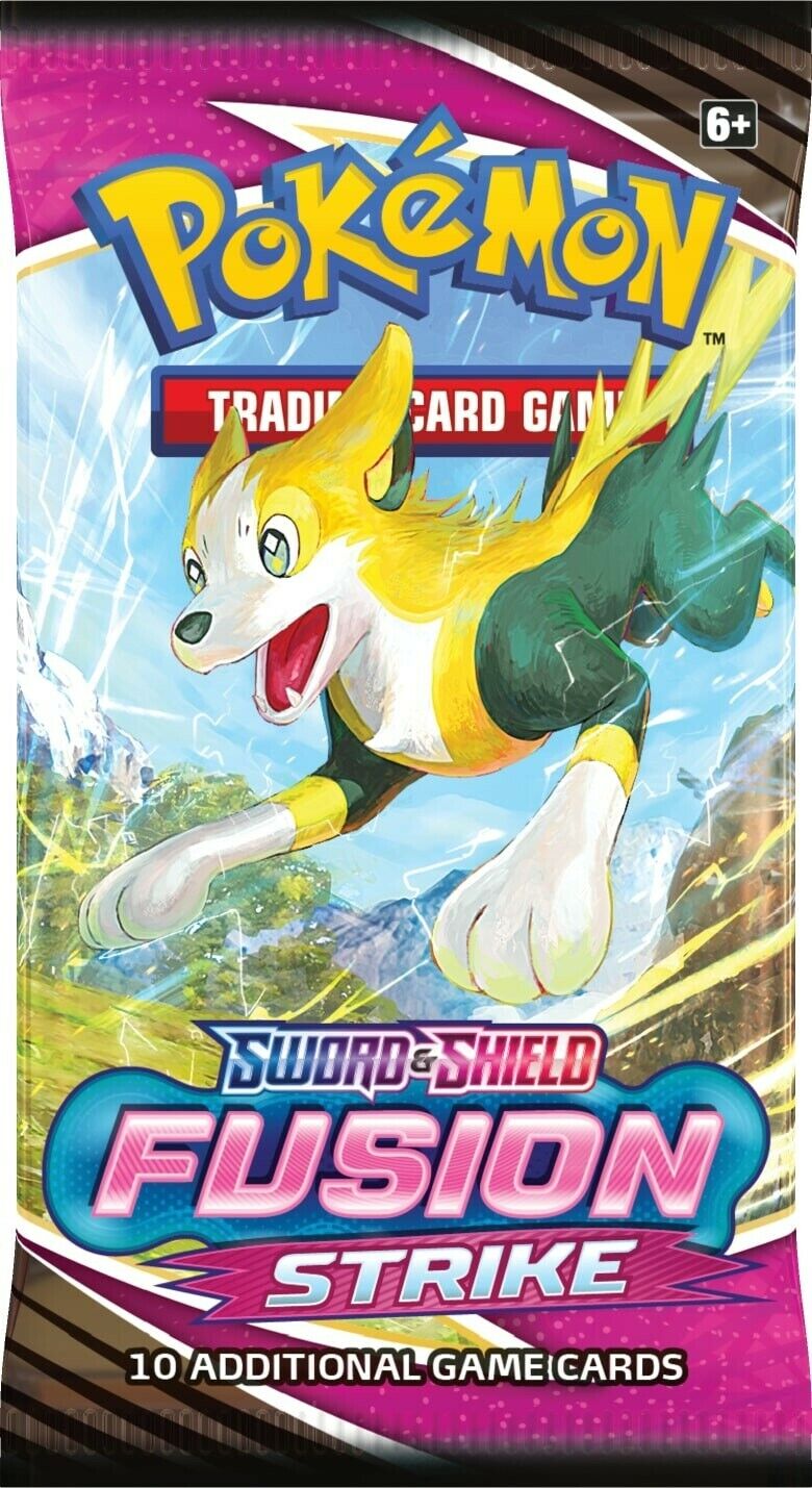 Fusion Pokemon Fusion Strike Booster Sword & Shield 8