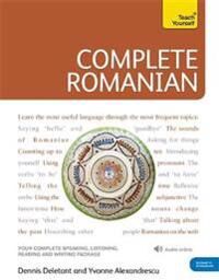 Deletant, Dennis Complete Romanian Beginner to Intermediate Course (1444105590)