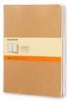 Moleskine Ruled Cahier Xl - Kraft Cover (3 Set) (8883705041)