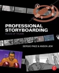 Paez, Sergio Professional Storyboarding (0240817702)