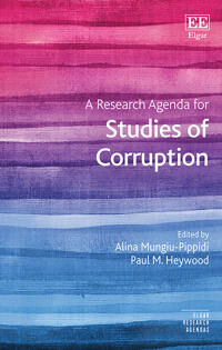 Mungiu-Pippidi, Alina A Research Agenda for Studies of Corruption (1789904994)