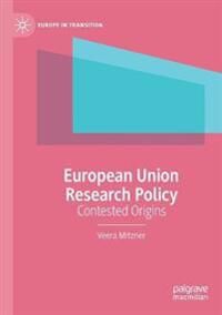 Mitzner, Veera European Union Research Policy (3030413977)