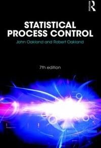 Oakland, John Statistical Process Control (1138064262)
