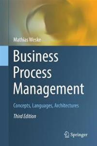 Weske, Mathias Business Process Management (3662594315)