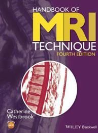Westbrook, Catherine Handbook of MRI Technique (1118661621)