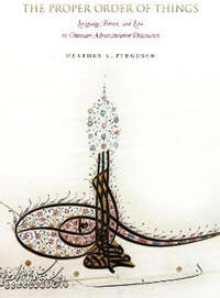 Ferguson, Heather L. The Proper Order of Things (1503603563)