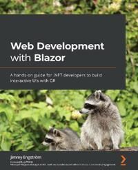 Engström, Jimmy Web Development with Blazor (1800208723)