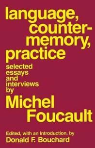 Foucault, Michel Language, Counter-Memory, Practice (0801492041)