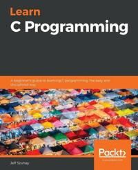 Szuhay, Jeff Learn C Programming (1789349915)