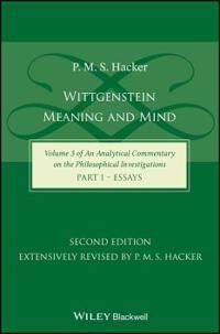 Hacker, P. M. S. Wittgenstein (1118951808)