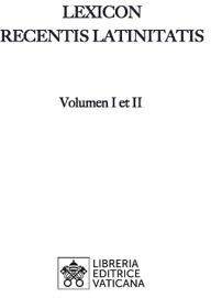 Lexicon Recentis Latinitatis (8826604703)