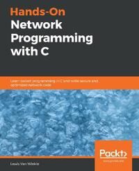 Van Winkle, Lewis Hands-On Network Programming with C (1789349869)