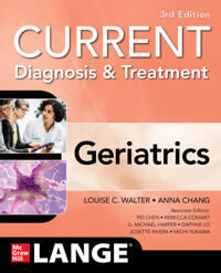 Walter, Louise Current Diagnosis and Treatment: Geriatrics, 3/e (1260457087)