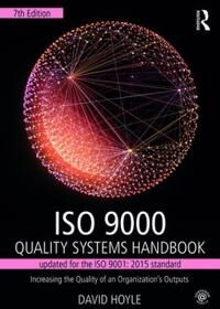 Hoyle, David ISO 9000 Quality Systems Handbook-updated for the ISO 9001: 2015 standard (1138188646)