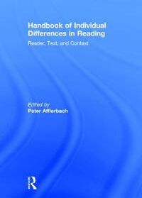 Afflerbach, Peter Handbook of Individual Differences in Reading (041565887X)