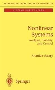 Sastry, Shankar Nonlinear Systems (0387985131)