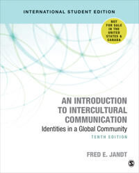 Jandt, Fred E. An Introduction to Intercultural Communication - International Student Edition (1071808494)