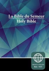 Zondervan Semeur, NIV, French/English Bilingual Bible, Hardcover (0310449995)