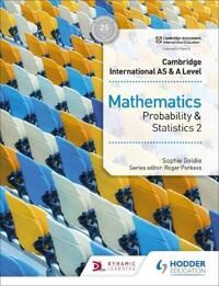 Goldie, Sophie Cambridge International AS & A Level Mathematics Probability & Statistics 2 (1510421777)