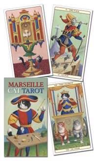 Scarabeo Lo Scarabeo Marseille Cat Tarot (0738741159)