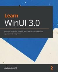 Ashcraft, Alvin Learn WinUI 3.0 (1800208669)